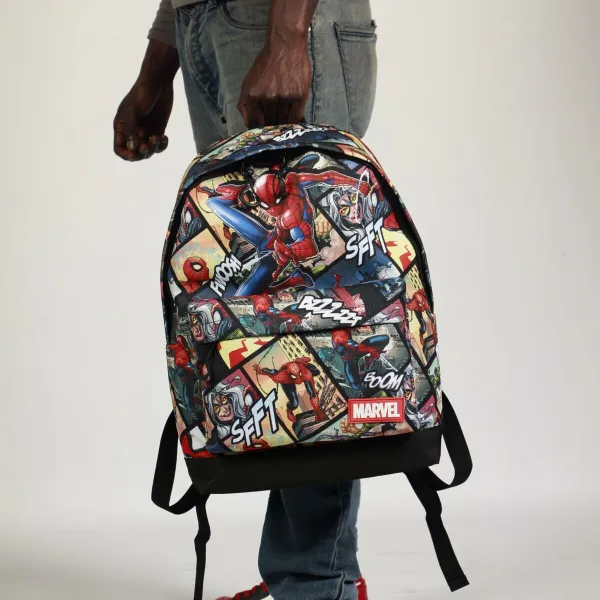 Bērnu soma Spider-Man 31 x 18 x 44 cm