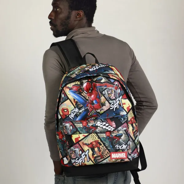Child bag Spider-Man 31 x 18 x 44 cm