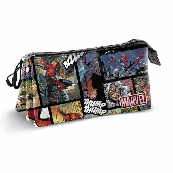 Kolmilokeroinen laukku Spider-Man 23 x 8 x 11 cm