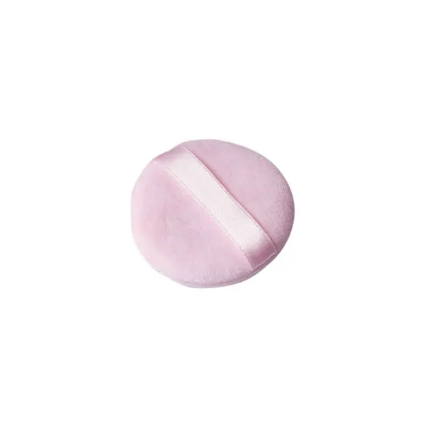 Beter Double Cosmetic Powder Puff In Cotton