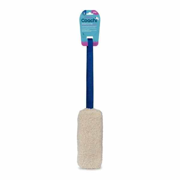 Training toy Coachi CHASE & CRINKLE Sininen