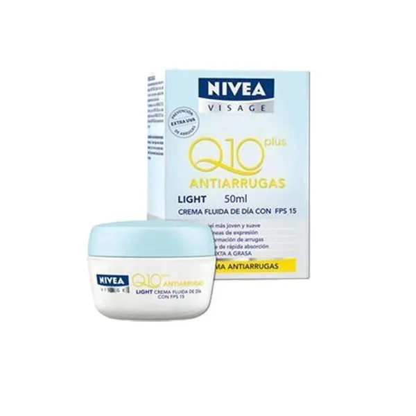 Nivea Q10 Plus Anti Wrinkle Age Spot Day Cream Pore Refining 50ml