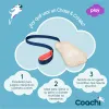 Training toy Coachi CHASE & CRINKLE Zils