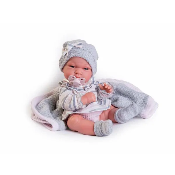 Vauvanukke Antonio Juan 33 cm