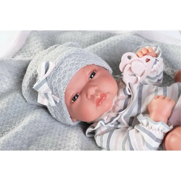 Vauvanukke Antonio Juan 33 cm