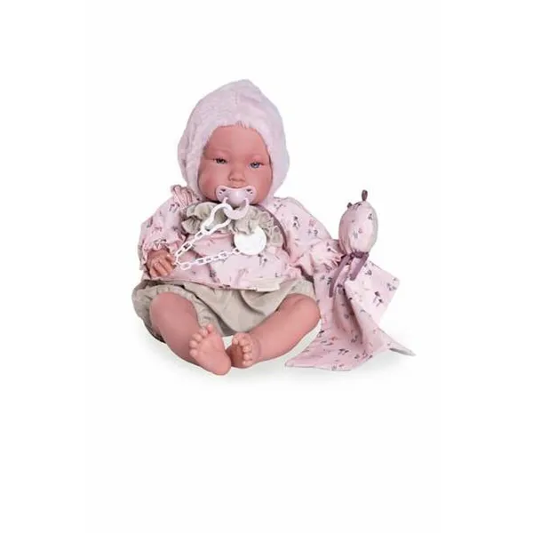 Vauvanukke Antonio Juan 52 cm