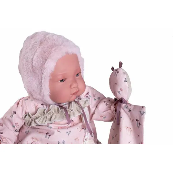Vauvanukke Antonio Juan 52 cm