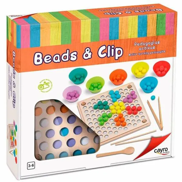 Opettavainen peli Cayro Bead & Clip