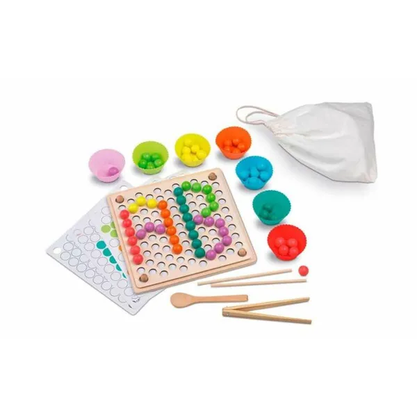Izglītojošā Spēle Cayro Bead & Clip