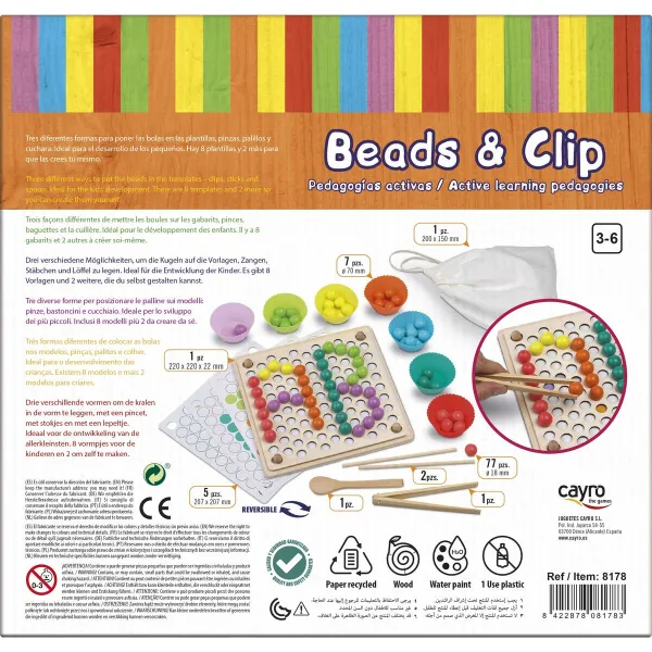 Образовательный набор Cayro Bead & Clip