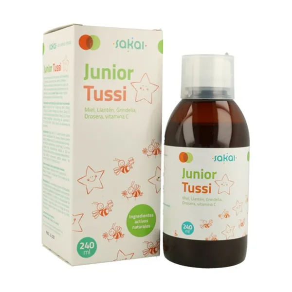 Sakai Jarabe Junior Tussi 240ml