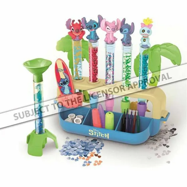 Amatų žaidimas Stitch