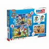 4 galvosūkių rinkinys The Paw Patrol Clementoni Edukit