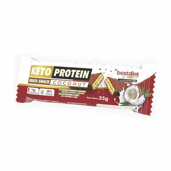 Keto Protein Choco Snack Coconut 35g