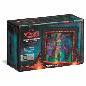 Puzzle Clementoni Stranger Things - Cadre lumineux V2 49 x 36 cm 520 Pieces