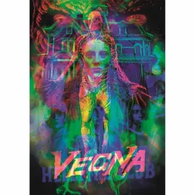 Dėlionė Clementoni Stranger Things - Cadre lumineux V2 49 x 36 cm 520 Dalys