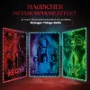 Palapeli Clementoni Stranger Things - Cadre lumineux V2 49 x 36 cm 520 Kappaletta