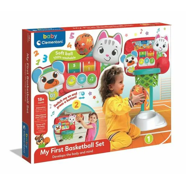 Интерактивная игрушка Clementoni