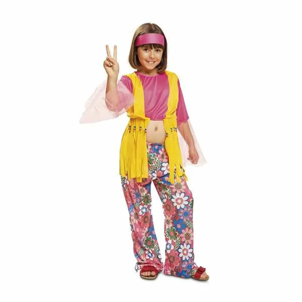 Lasten asut My Other Me Hippie 7-9 vuotta