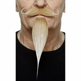 Moustache and goatee My Other Me Blonde