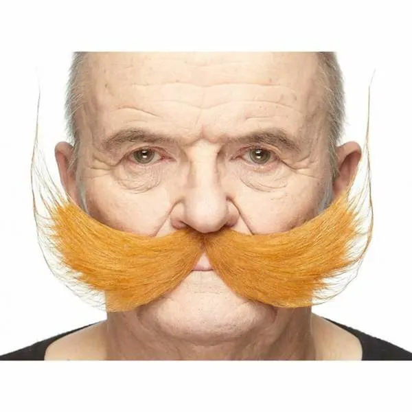 Moustache My Other Me Orange