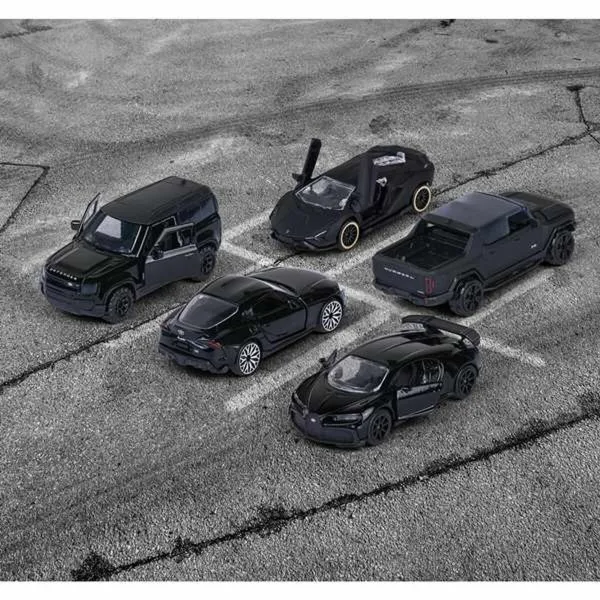 5 Automašīnu Komplekts Smoby Pelēks