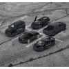 5 Automašīnu Komplekts Smoby Pelēks