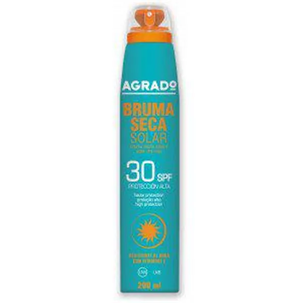 Agrado Bruma Seca Solar Spf50 200ml