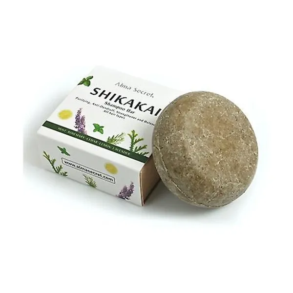 Alma Secret Shikakai Champú Sólido 85g