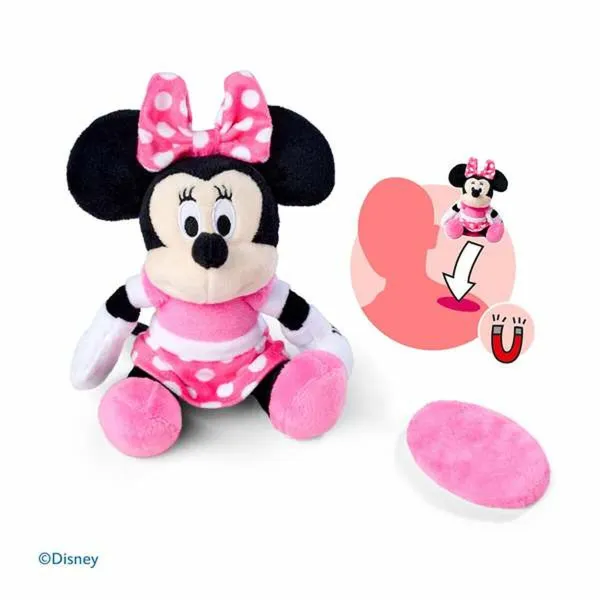 Fluffy toy Smoby Minnie 12 cm