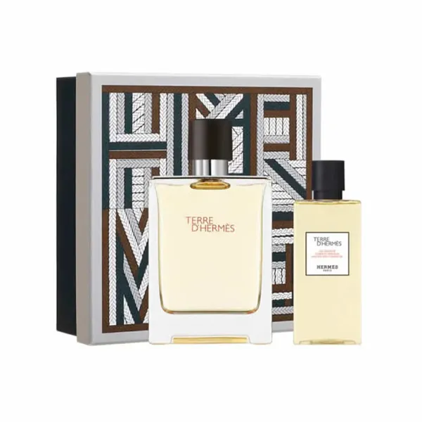 Hermès Terre D'Hermès Eau De Toilette Spray 100ml Set 2 Pieces