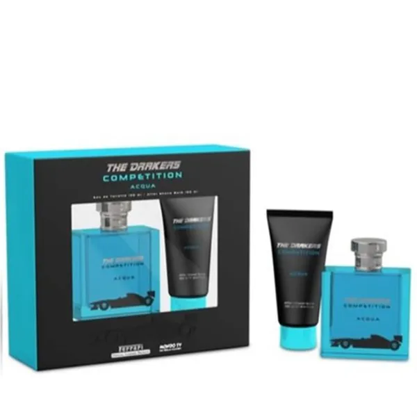 Ferrari The Drakers Competicion Acqua Eau De Toilete Spray 100ml Set 2 Pieces