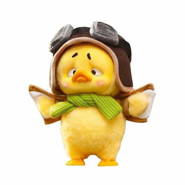 Pūkuotas žaislas Comansi Upsetduck Antis 15 cm