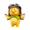 Pehmolelu Comansi Upsetduck Ankka 15 cm