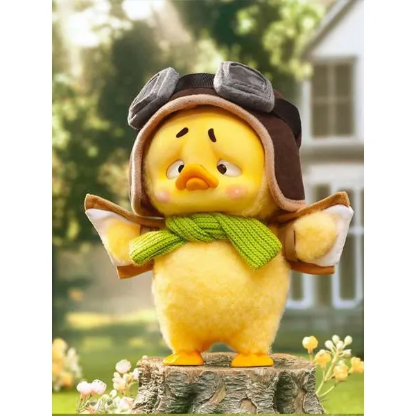 Pūkaina Rotaļlieta Comansi Upsetduck Pīle 15 cm