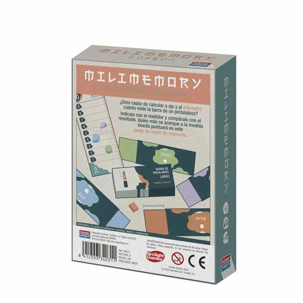Образовательный набор Falomir Millimemory