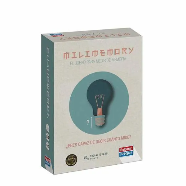 Izglītojošā Spēle Falomir Millimemory