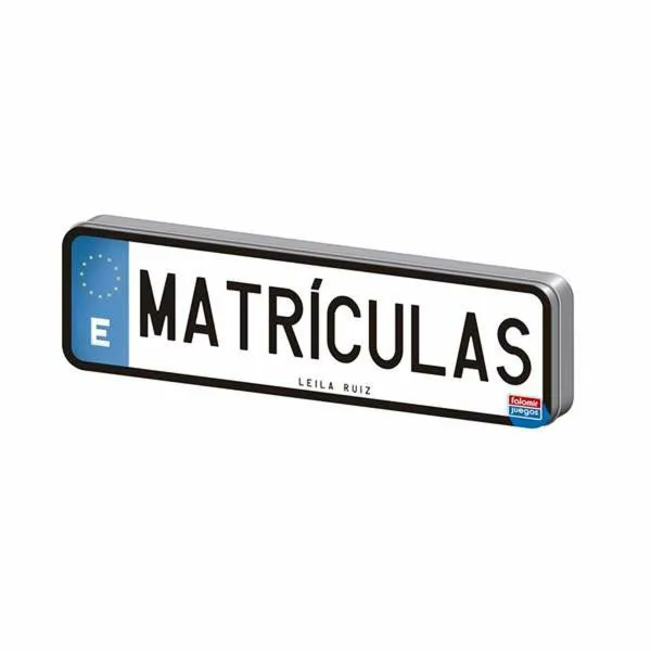 Edukacinis žaidimas Falomir Matriculas