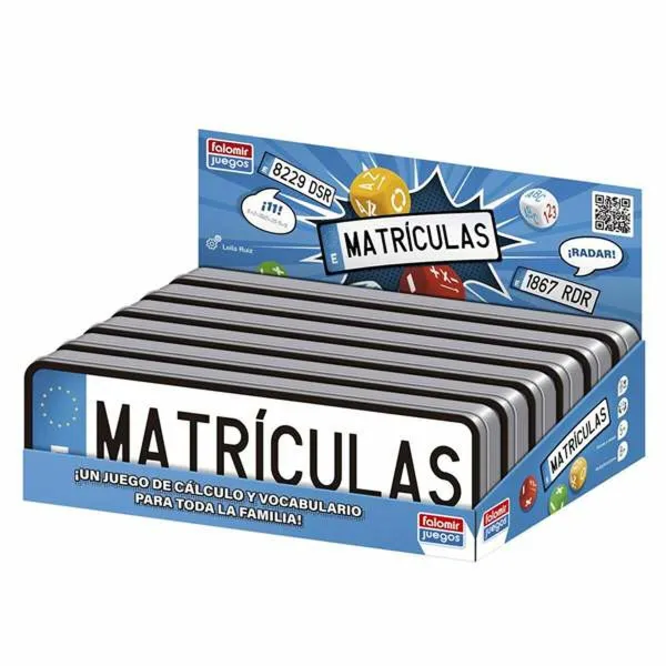 Edukacinis žaidimas Falomir Matriculas