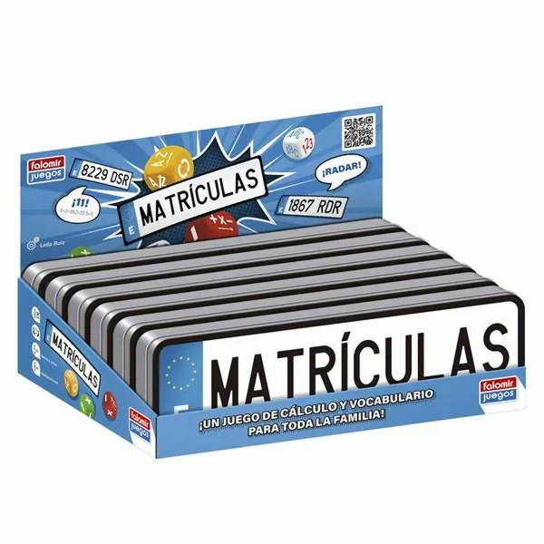 Izglītojošā Spēle Falomir Matriculas