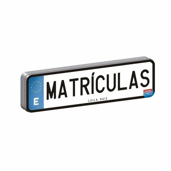 Edukacinis žaidimas Falomir Matriculas