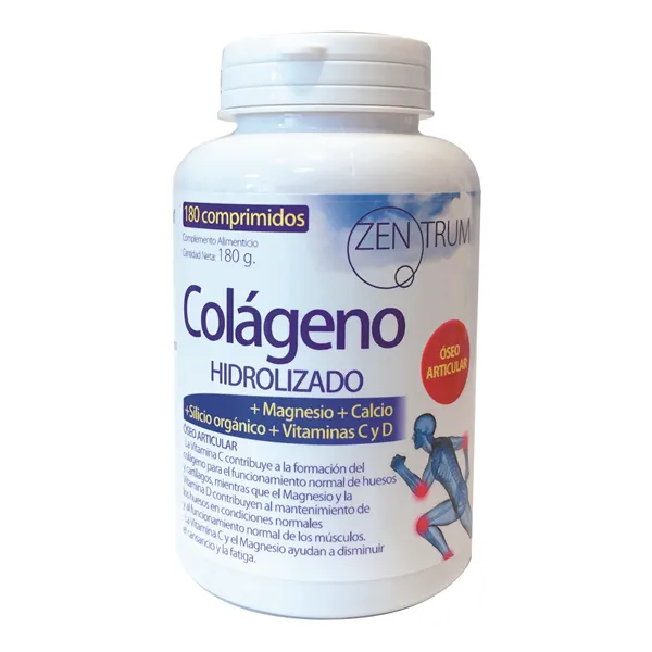 Ynsadiet Zentrum Colageno Hidrolizado Marino 180 Comp