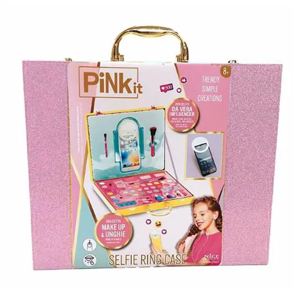 Детский набор для макияжа Pink It Selfie