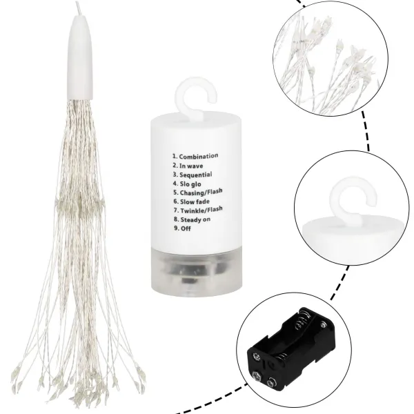 CL0181 100 LED LAMPS
