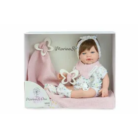 Mazulis lelle Marina & Pau Sweet Baby Farfalla 42 cm