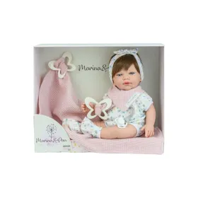 Beebinukk Marina & Pau Sweet Baby Farfalla 42 cm