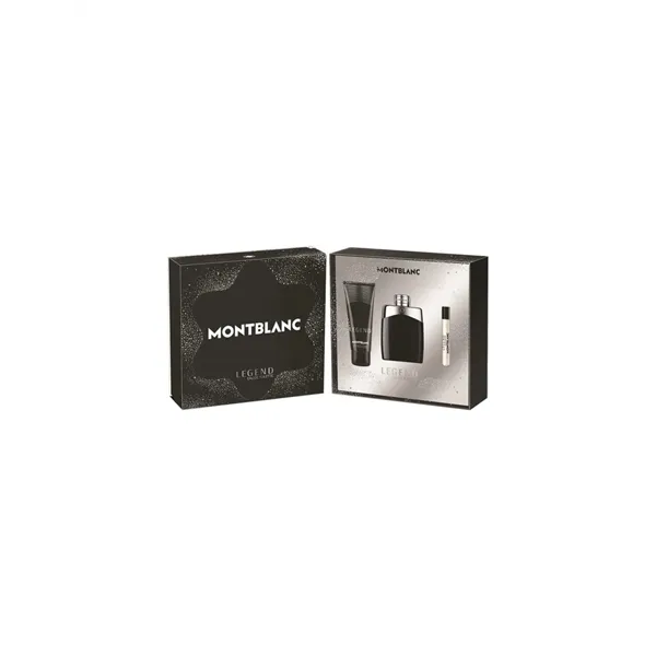 Set Montblanc Legend Edt 100ml Gel Mini@