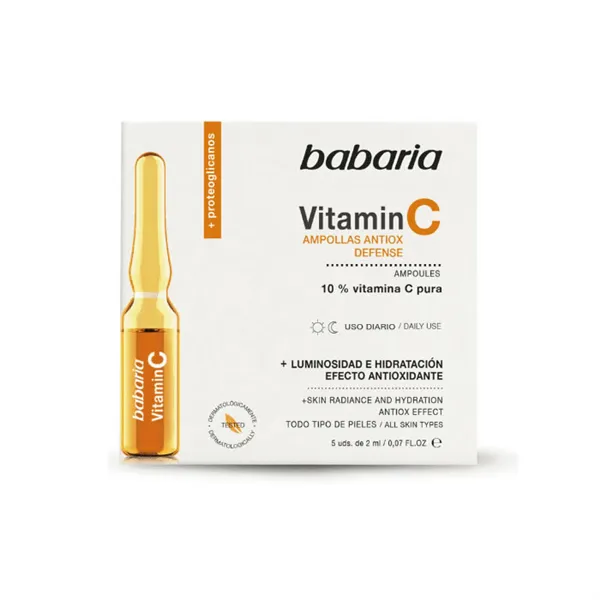 Babaria Ampoules Vitamin C 5 Units