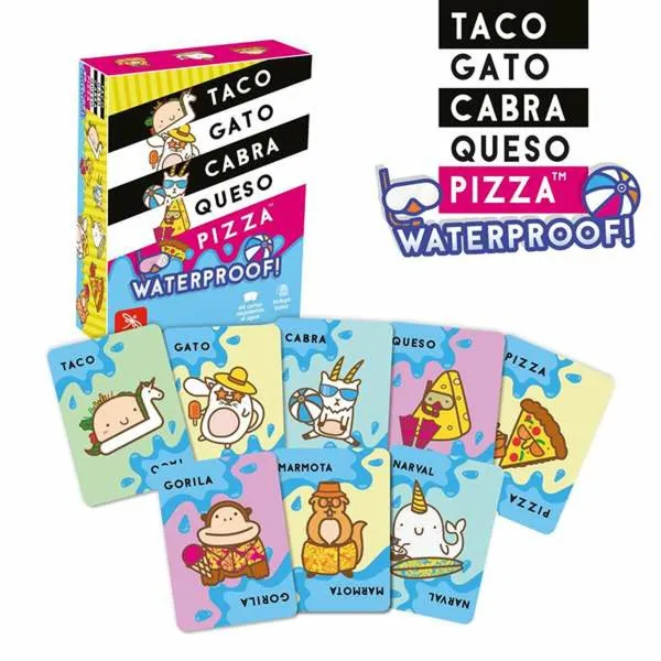 Lautapeli Lúdilo Juego Taco, Gato