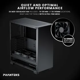 ATX Semi-tower Korpus Phanteks PH-XT523PSC_BK01
